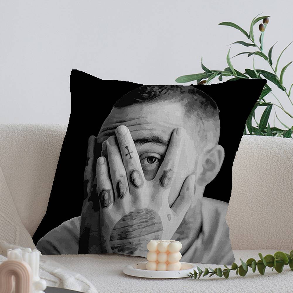 Singer M-Mac Miller Pillow Cover For Bedroom Room And Living Room Sofa Decorative Cushion Cover