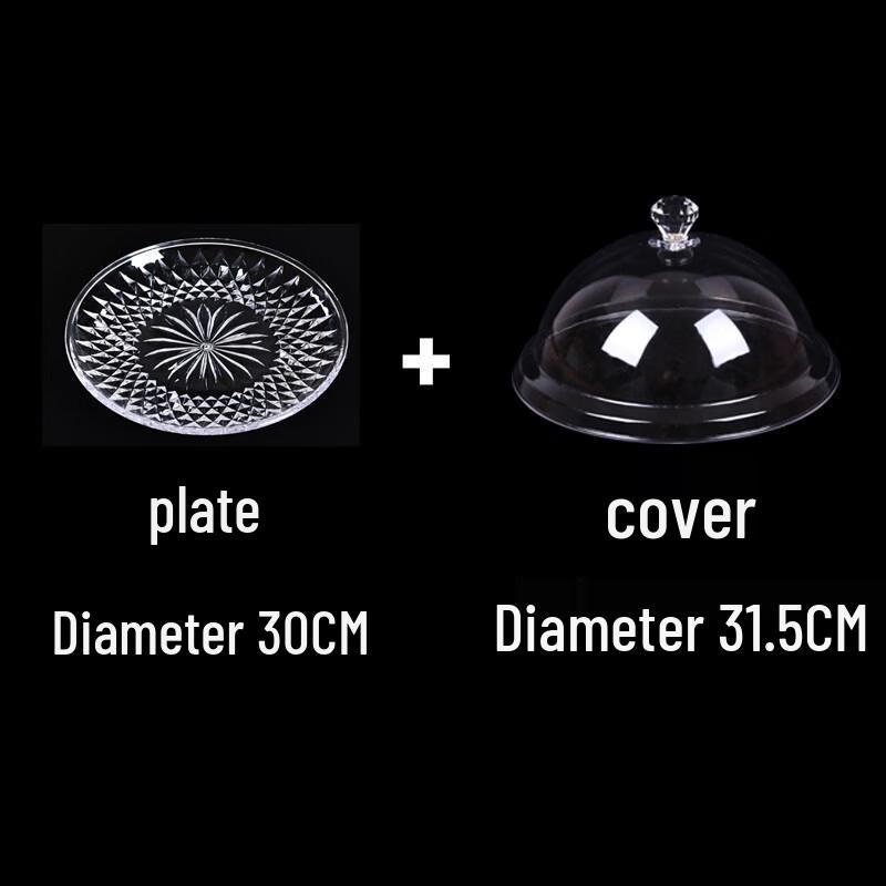 Youde Transparent Plastic Food and Display Cover