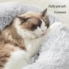 Thickened Autumn/Winter Warm Pet Bed for Cats & Small Dogs