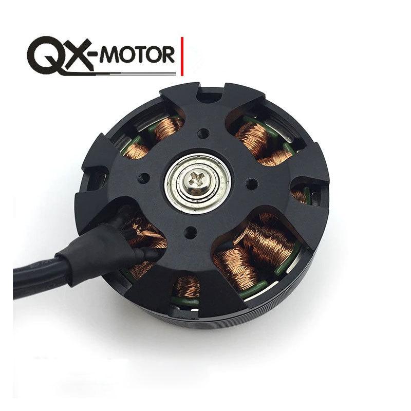 QM6008 Brushless Motor & 5208 ESC Set for Multi-Axis Aerial Photography, Suitable for 1552/1760 Carbon Fiber Folding Propellers