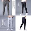 Slim Fit Mens Summer Sports Pants With High Elastic Fabric For Casual Wear