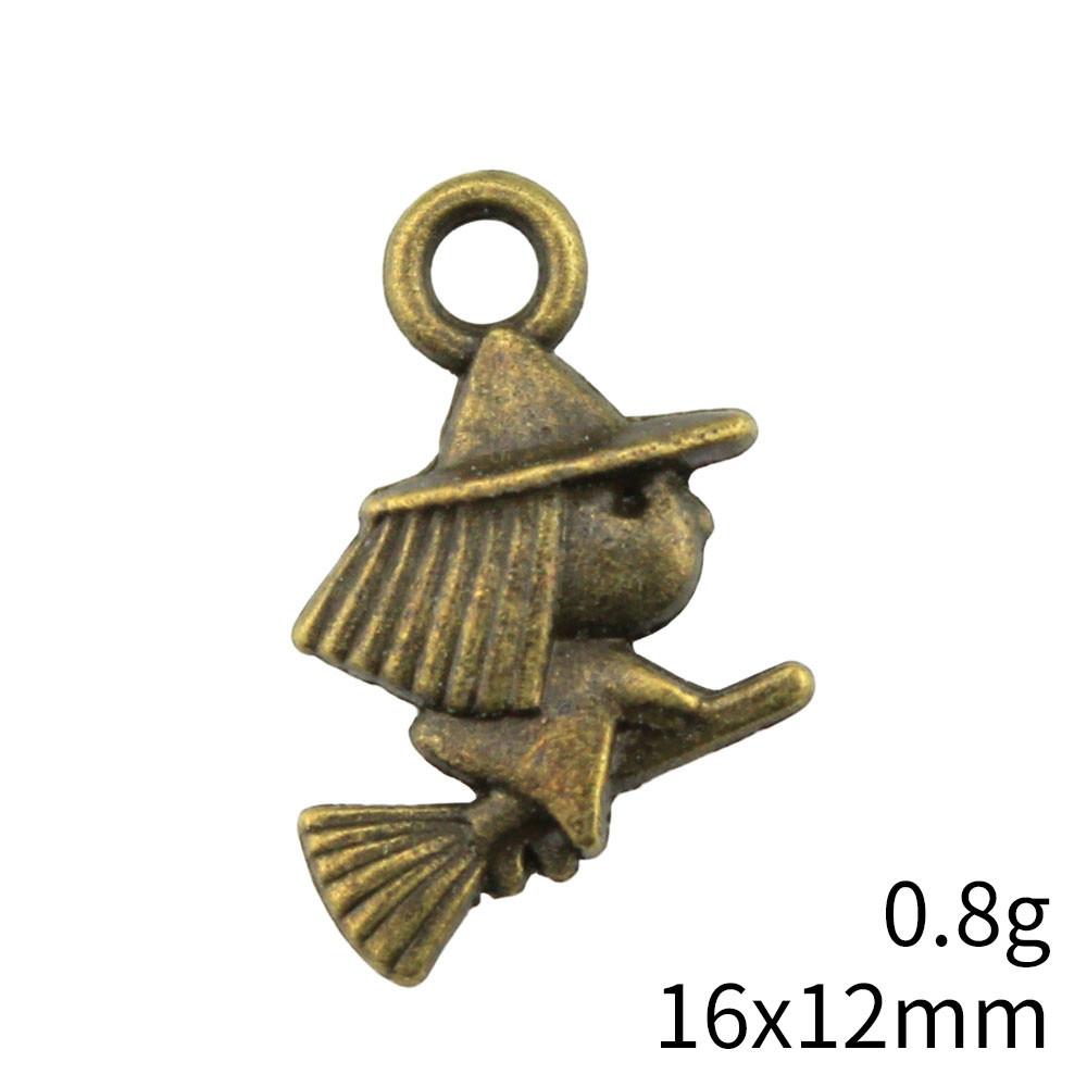 

Шармы ко Дню отца для мусорных кейсов Волшебство волшебника День Хэллоуина Шармы Подвеска Распродажа Товары Женская подвеска A46-20pcs-16x12mm