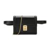 Hutton 16 Leather Mini Waist Bag Women Bags Black 88499-B4BK
