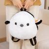 Sparrow White Adorable Plushie Backpack Cartoon Toy Bag Girls Travel Students