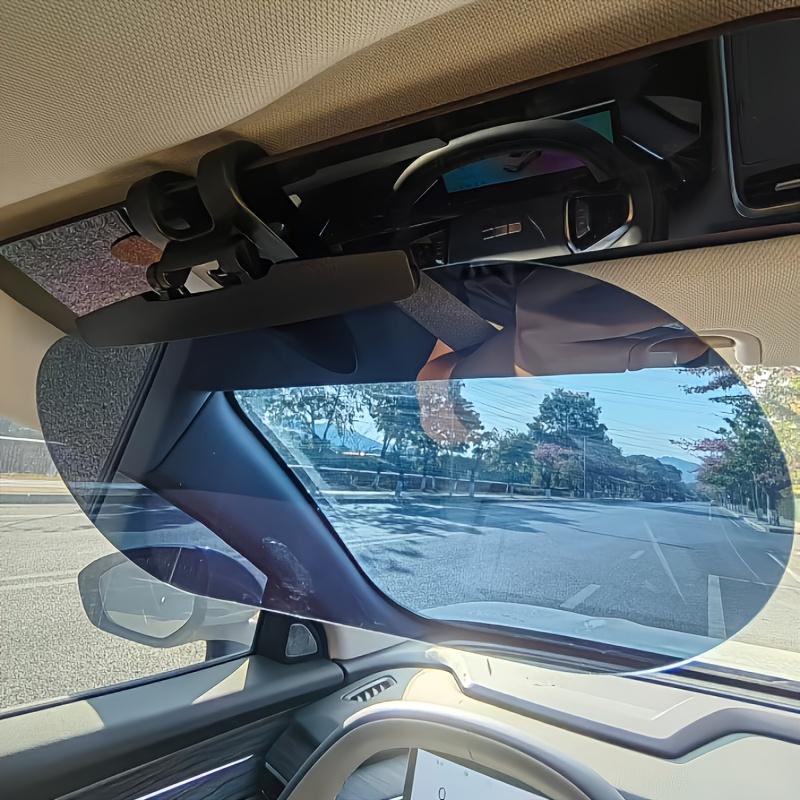 Universal Anti-Glare Polarized Sun Visor Extender, Easy to Install, Sun Visor Extension, Protects Against Glare, UV Rays