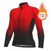 2026 Winter Warm Cycling Clothing Set Long Sleeve Thermal Fleece Cycling Jersey Set Bib Pants Ropa Ciclismo Bicycle Clothing MTB Bike Jersey Uniform