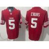San Francisco 49ers NFL Embroidered Jersey Patch Set With 3D Stitched Team Player Numbers Sports Fans