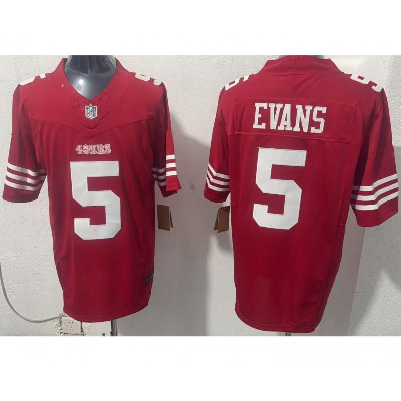 San Francisco 49ers NFL Embroidered Jersey Patch Set With 3D Stitched Team Player Numbers Sports Fans
