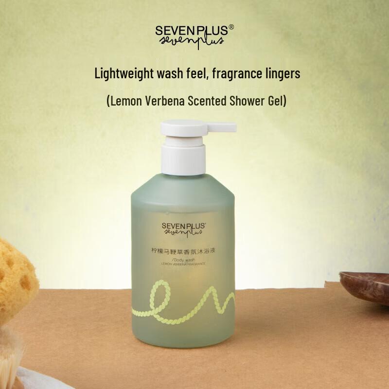 

SEVEN PLUS Lemon Verbena Fragrance Shower Gel