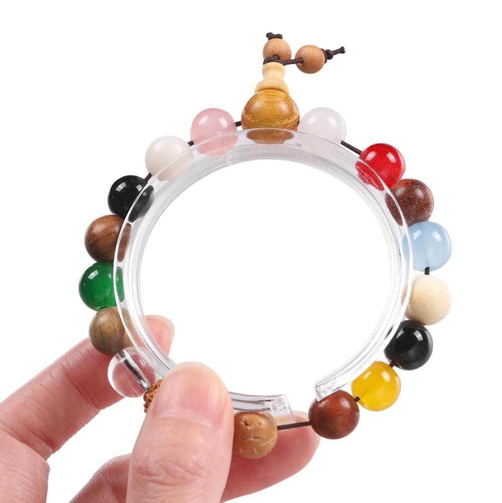 10pcs Acrylic Transparent Plastic Bracelet Bracelet Ring