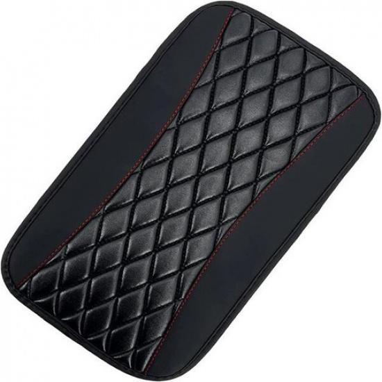 Leather Car Center Console Pad Universal Car Console Cushion Pad Box Cover