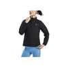 Asics Solid Color Casual Zip Collar Warm Long Sleeve Down Jacket Women outerwear Black 2032C928-001
