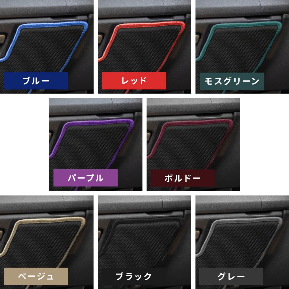 YOURS Exclusive Glove Box Guard Kick Designed and Sewn In Protective Console Protector for Honda S N-BOX JF5/JF6 (1 Piece) [Carbon-Look Khaki] Guard,