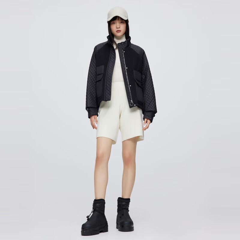 Bosideng Eileen Gu 2022 Women's Quilted Stand-Collar Short Down Jacket