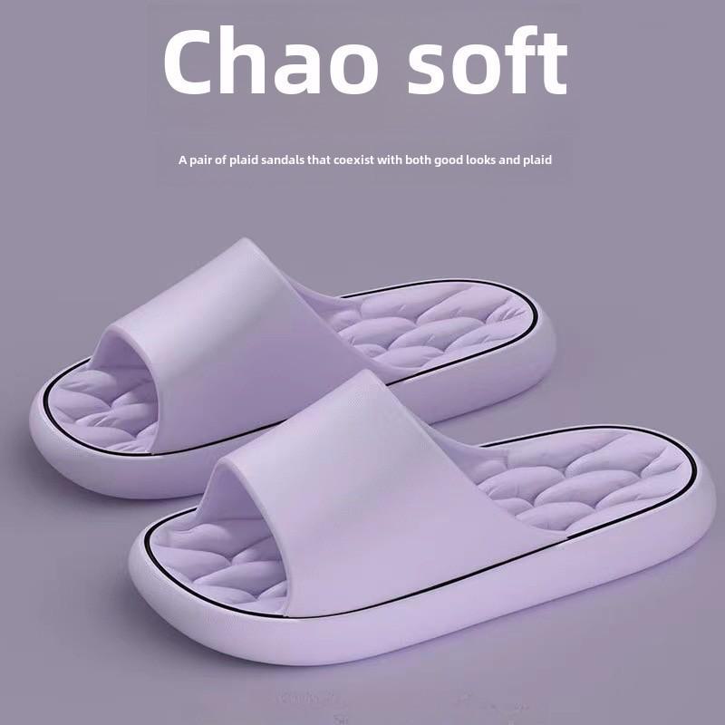 Premium Non-Slip Men's Indoor Sandals for Home & Hotel Use