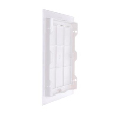 1pc Access Panel Inspection Hole ABS Access Doors Wall Ceiling White Hatch Cover Universal Plastic Push-Type Inspection Port