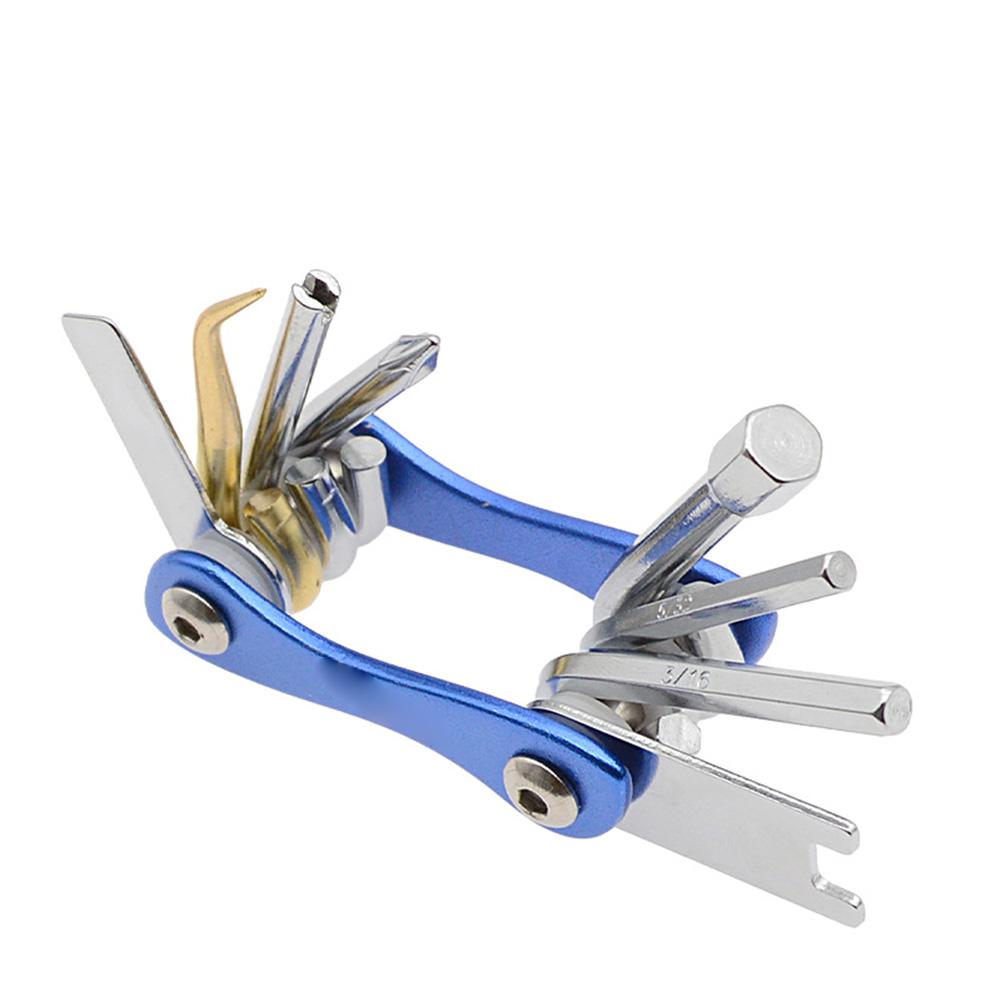 8 1 Diving Multi-Tool Compact Multitool Kit Lightweight Stainless Steel Repair Tool
