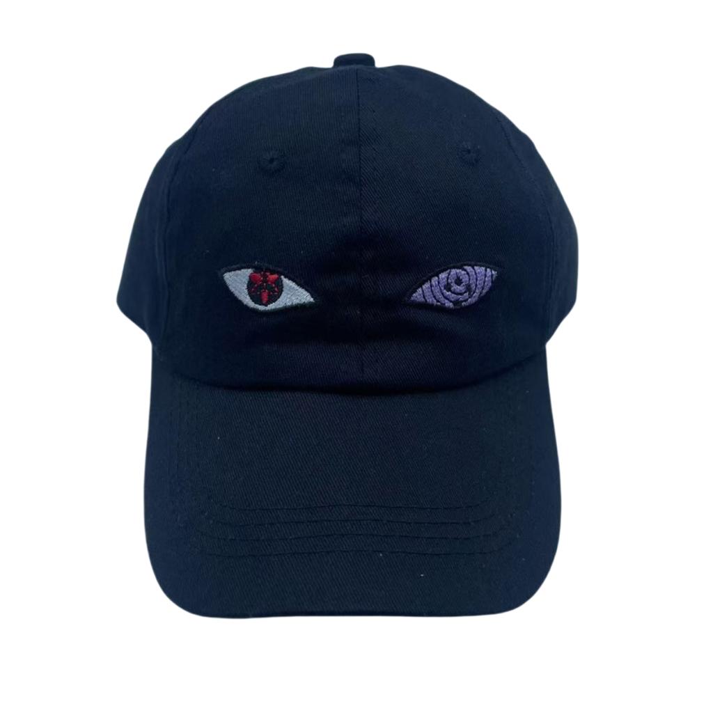 High Quality Anime Naruto Eyes Capsule Snapback Cap Cotton Baseball Cap For Men Women Hip Hop Dad Hat Bone Garros Dropshipping