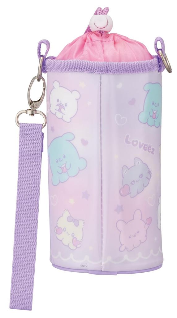 Skater Enamel PET Bottle Case, 500ml, Lovey-Z, PVPC6-A