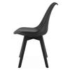MARK chair - black / black legs x 2
