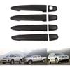 Exterior Door Handles Covers for Toyota 4RUNNER 2003-2009 / Prado 2003-2009 / Highlander 2009-2014 / Tacoma 2005-2010 4 Door 1 Set 8 Pcs (Matte