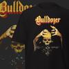 Bulldozer Band Mens Kids T Shirt: Vintage Thrash Metal Merch