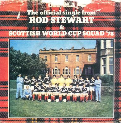 7inch Record ROD STEWART - Ole Ola RIVA15 Riva 1978 UK Rock Used