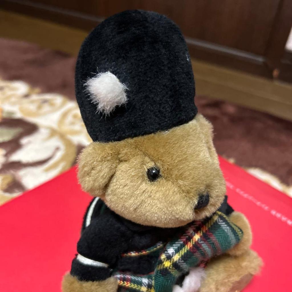 [USED] Harrods Teddy Bear Plush Toy