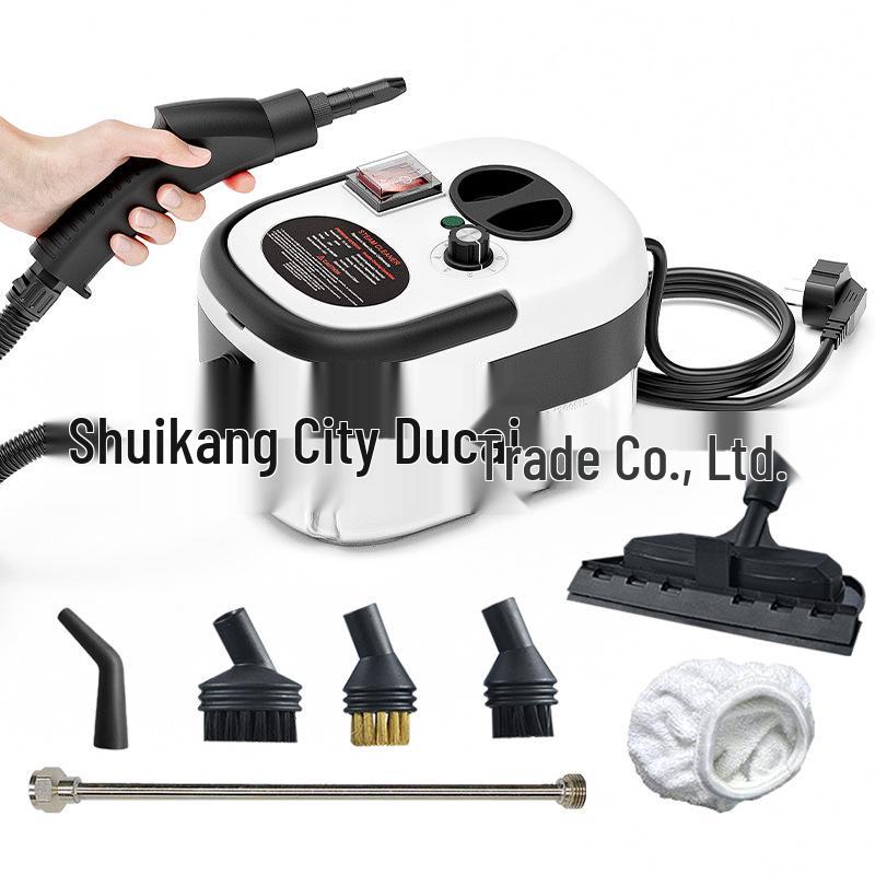 High-Pressure Steam Cleaner for Bathroom & Windows - European/American/British Standards