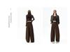 Jialiang Korean Style High Waist Wide Leg Pants – Women's Spring 2026 Collection