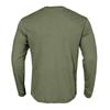 Shoulder Sleeves Men'S Long Sleeved Patchwork T-Shirt Casual Top