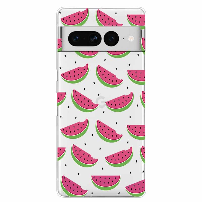 

For Google Pixel 7 8 Pro Case Cartoon Clear Soft Silicone TPU Covers for Google Pixel 8 Pro Phone Cases Funda Pixel8 7Pro 8Pro Pixel 7 Pro