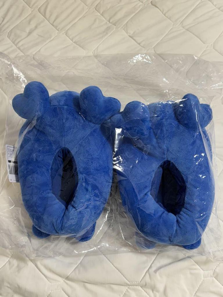 [USED] TWICE LOVELYS Plush Slippers Tzuyu