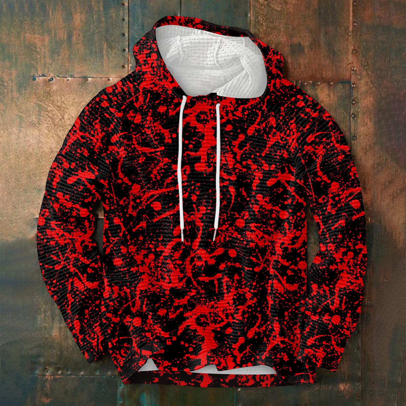 Весенне-осенняя мужская толстовка с воротником-стойкой на открытом воздухе — фото 3