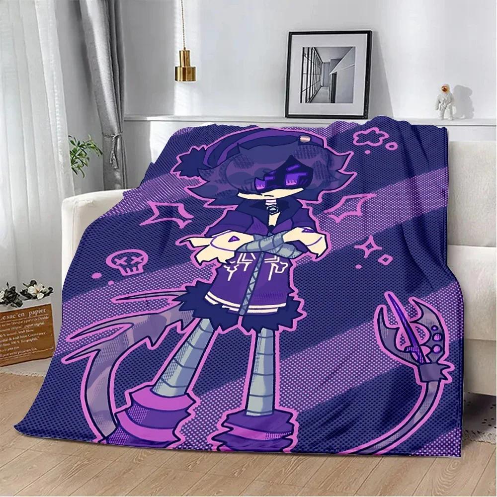 Hot Game Murder Drones Printed Blanket Picnic Blankets Warm Blanket Soft and Comfortable Blanket Home Travel Birthday Gift