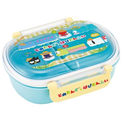 Skater Bento Box 360ml Toretanzu and Hapidanbu Antibacterial for Children Made In Japan QAF2BAAG-A