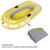 Inflatable Kayak Inflatable Canoe Inflatable Boat PVC Inflatable Kayak Canoe 2 Person Rowing Air Boat Fishing Drifting Diving
