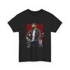 Biker Guy Illustration Tee | Motorcycle Rider Graphic Shirt, Cool Shirt