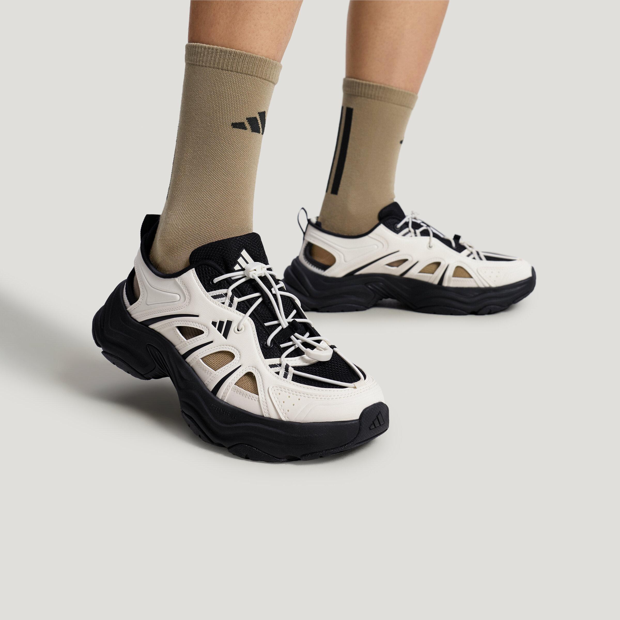 Adidas Текстиль, Синтетическая кожа Унисекс Обувь для треккинга по реке 46