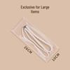 Anti-Oxidation PVC Jewelry Self-Sealing Dustproof Storage Bag for Necklaces and Bracelets.