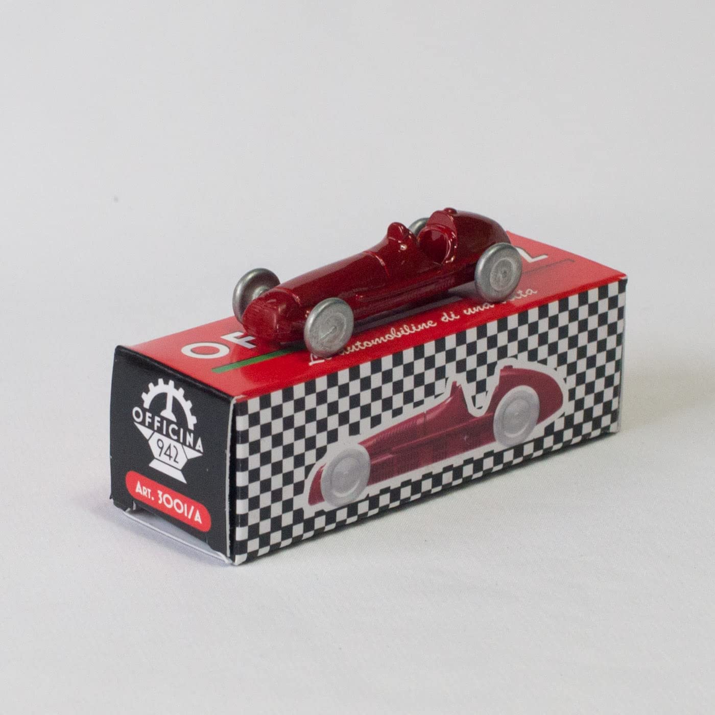 OFFICINA-942 1/76 F1 4CLT/48 Scuderia 1948 Officina 942 Scuderia Maserati Red