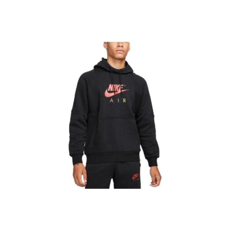 Nike Sweatshirts Men's Black Hooded Moderate Other DD6383-013