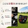 [Aspersio] Golf Club Head Cover Putter Mallet Type Velcro Type