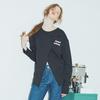 Sseo Ag1 Pt Slit T-Shirts_Black