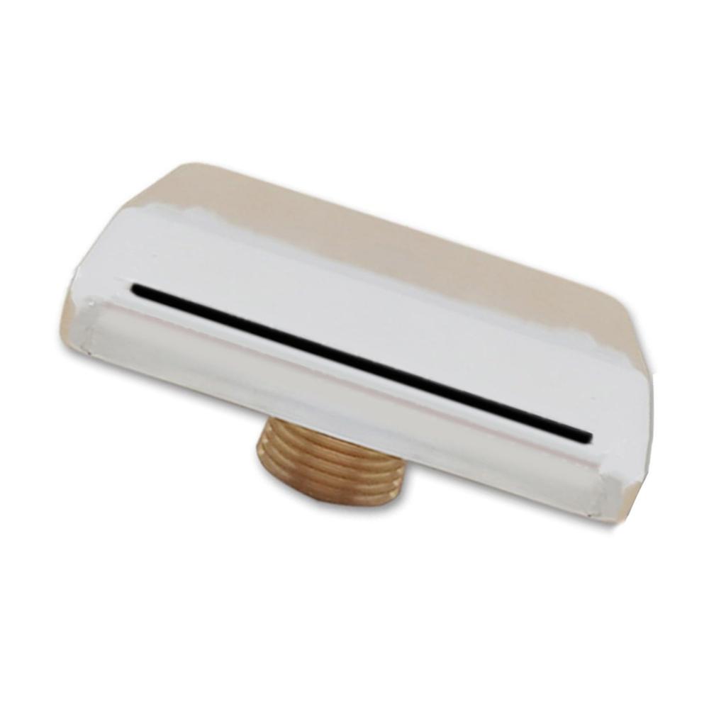 Stainless Steel Pool Bathtub Waterfall Tub Spout Wall Mounted Waterfall Water Outlet Nozzle Pool Waterfall Fount