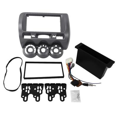 Radio Fascia för Honda Jazz City One Din Dvd Stereo CD Panelmontering Installation Trim Kit Ramram