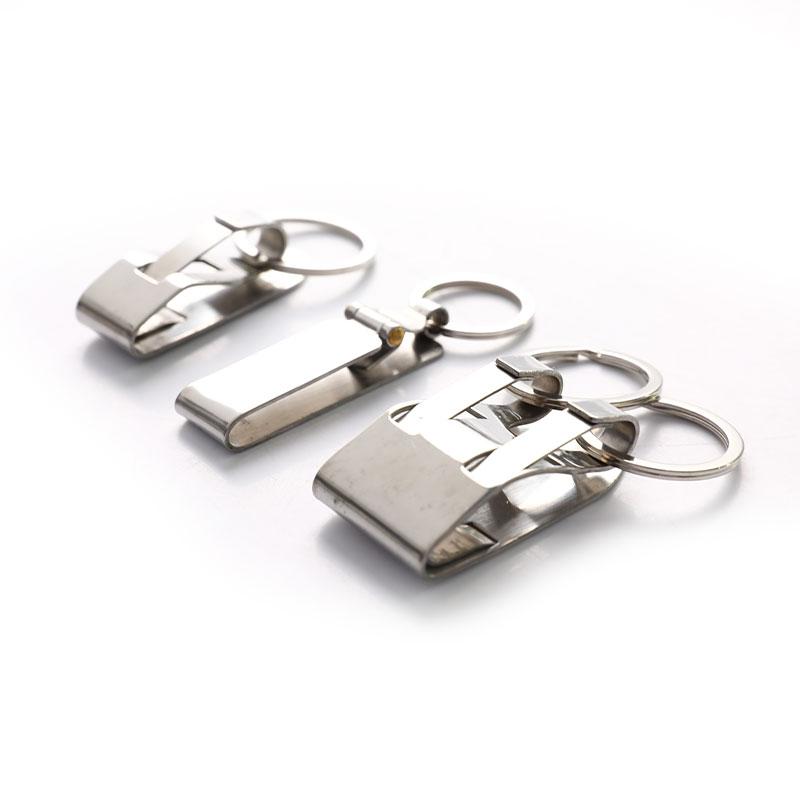 Anti-Lost Belt Key Holder Key-Clip Detachable Keyrings For Keys Belt Keychain