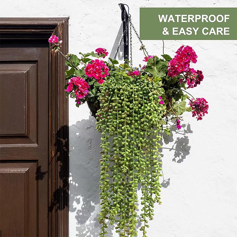 1PC String von Pflanzen künstliche hängen Sukkulenten Pflanzen für Home Garten Dekor