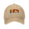 Baseball Cap Sri Lanka Flag Spring Classic Trucker Hat UnisexTeens Custom DIY Hunting Camping Breathable Baseball Caps