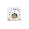 DC Voltmeter Analog Voltage Meter Mechanical Pointer Type 91C4-V Volt Meter 45*45mm